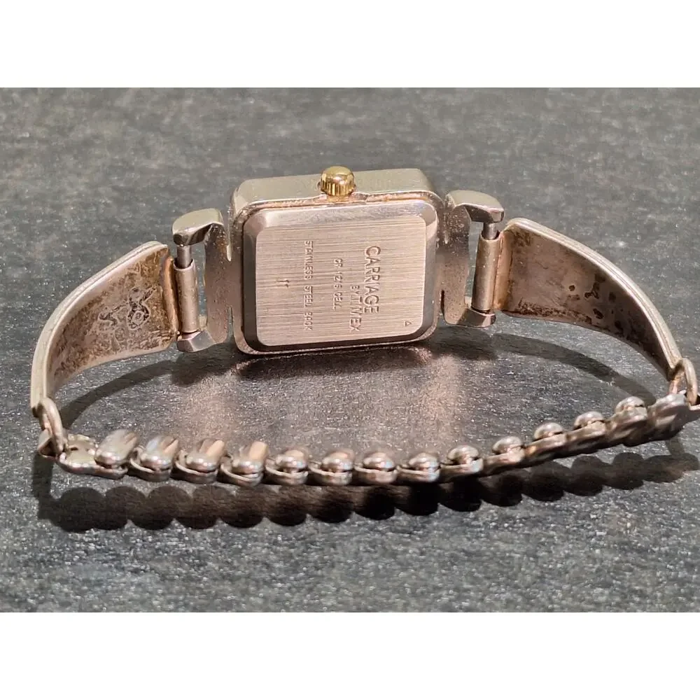 Handmade vintage wristwatch